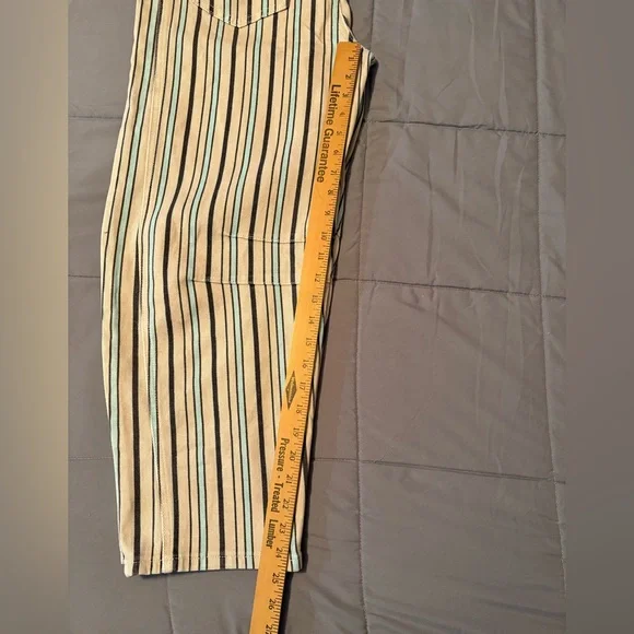 Loveimgs Women's Boyfriend Baggy Barrel Stripe Jeans Size Small (US 4-6) NWT - Picture 16 of 17